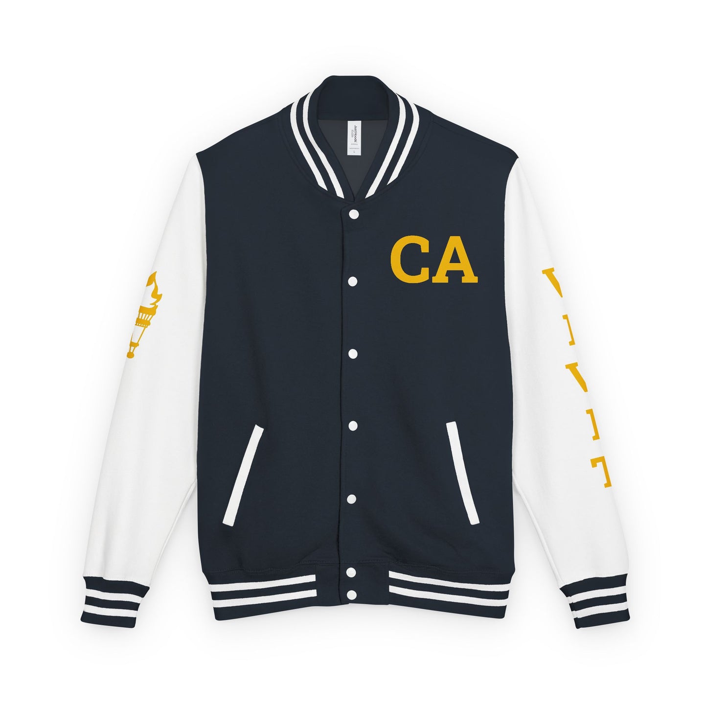 Centennial Academy Letterman Jacket (Gold Logo)