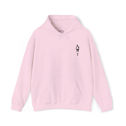 Unisex VIVIT Hoodie (Black Logo)