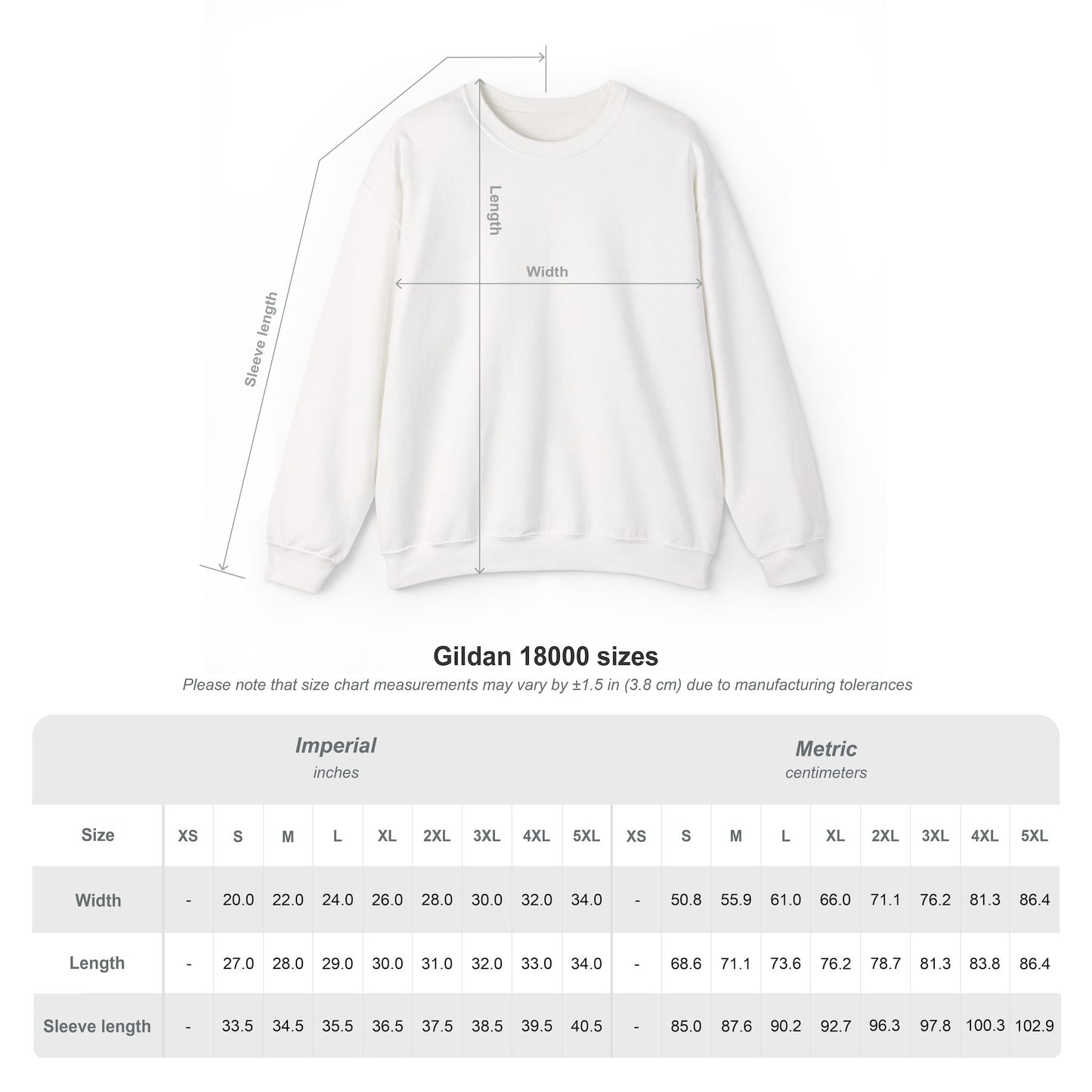 Unisex VIVIT Crewneck (Gold Logo)