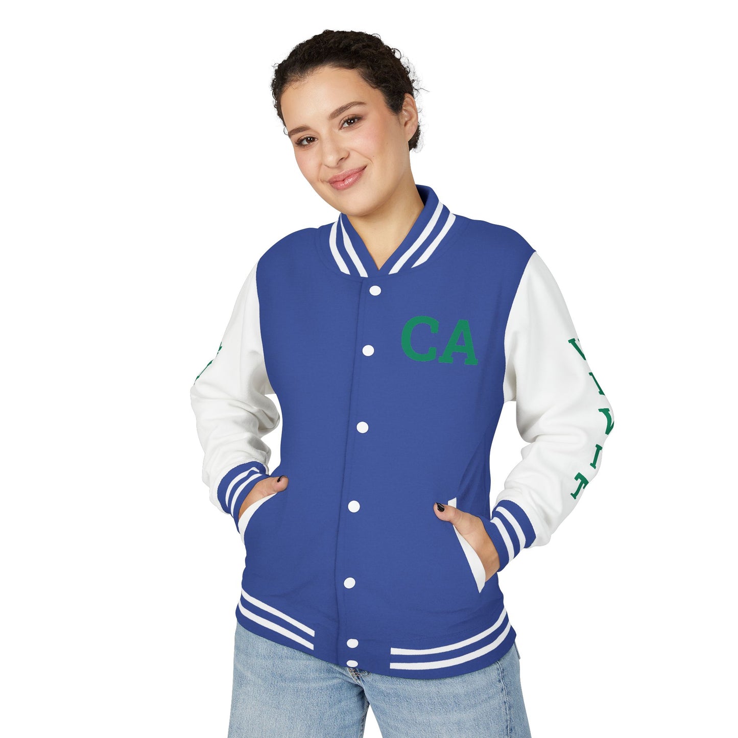 Centennial Academy Letterman Jacket (Green Logo)