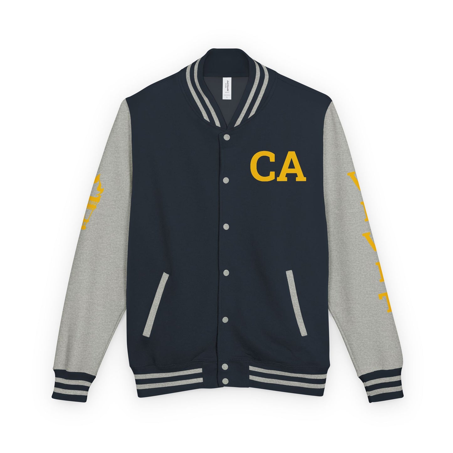 Centennial Academy Letterman Jacket (Gold Logo)
