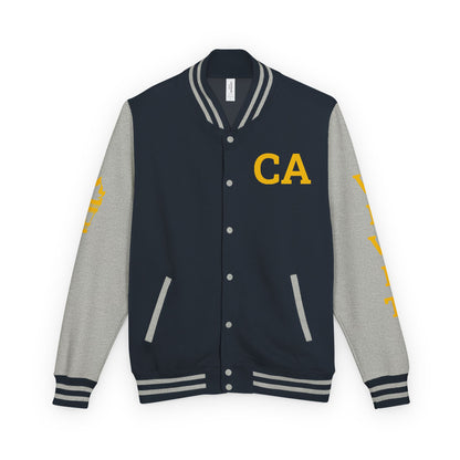 Centennial Academy Letterman Jacket (Gold Logo)