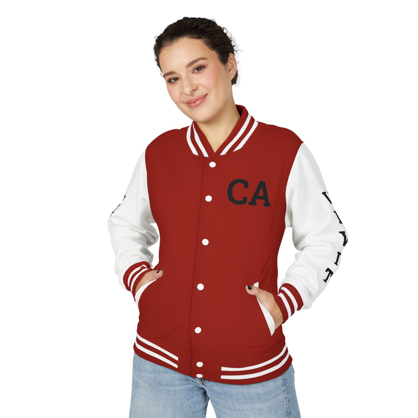 Centennial Academy Letterman Jacket (Black Logo)