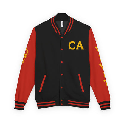 Centennial Academy Letterman Jacket (Gold Logo)