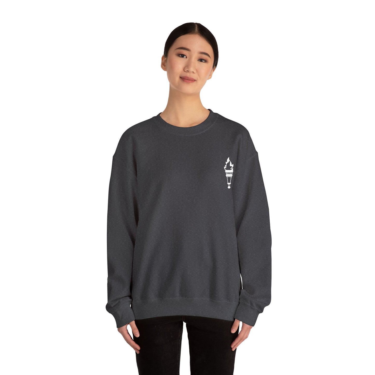 Unisex VIVIT Crewneck (White Logo)