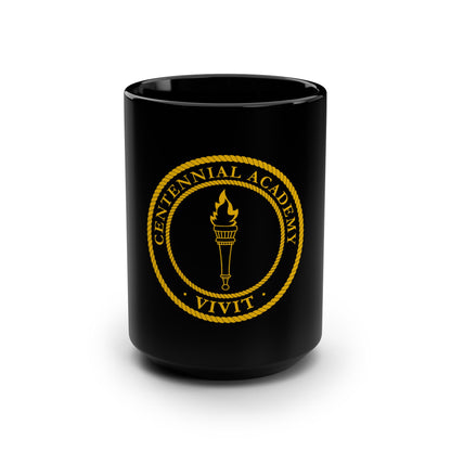 VIVIT Mug, 15oz (Gold Logo)