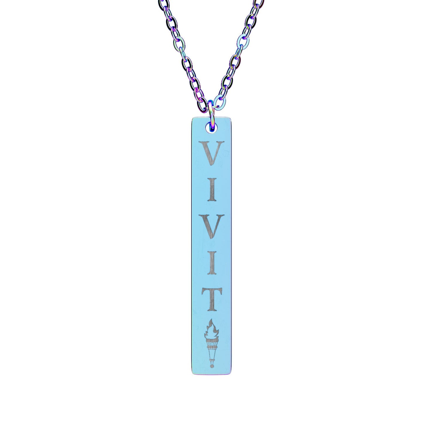 VIVIT Vertical Bar Necklace
