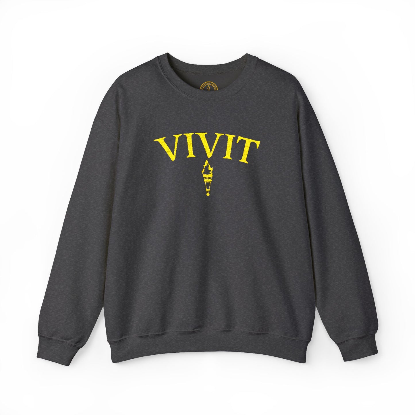 Vintage Style Unisex VIVIT Crewneck (Gold Logo)