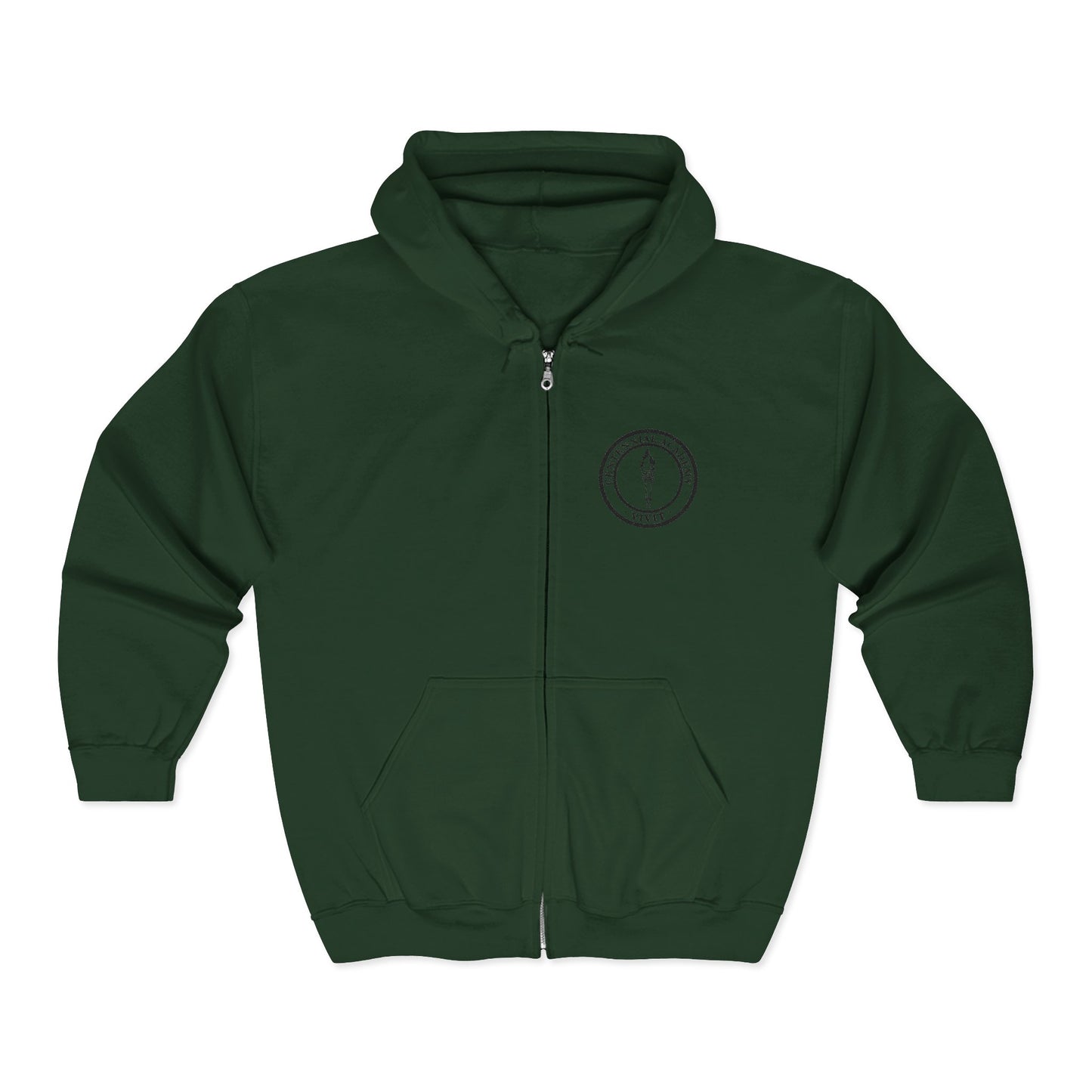 VIVIT Full Zip Hoodie (Black Logo)