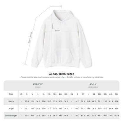 Centennial Academy Graduation Hoodie (White Logo)