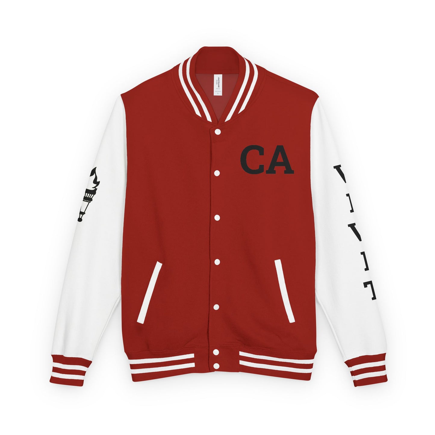Centennial Academy Letterman Jacket (Black Logo)