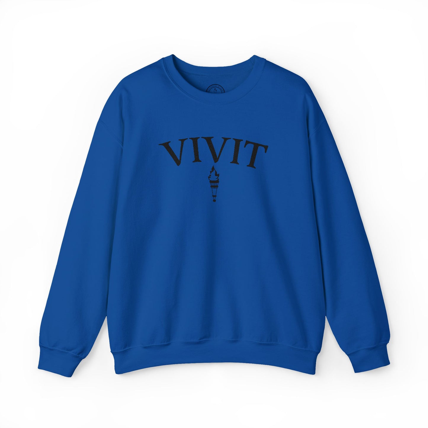 Vintage Style Unisex VIVIT Crewneck (Black Logo)