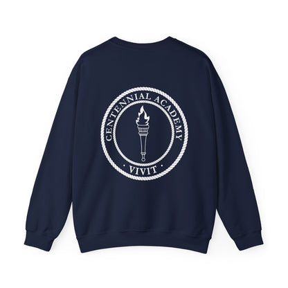 Unisex VIVIT Crewneck (White Logo)