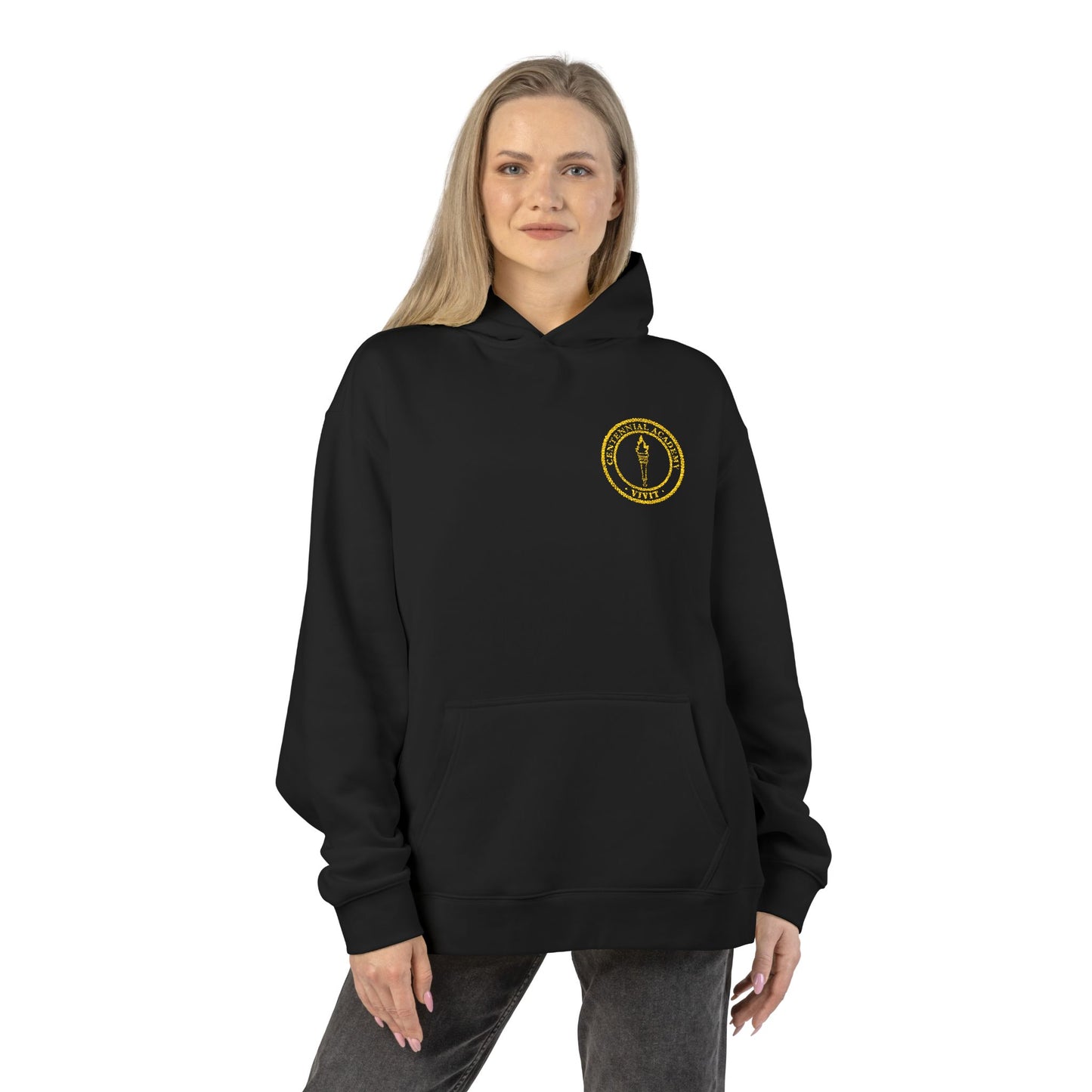 VIVIT Relaxed Hoodie (Gold Logo)