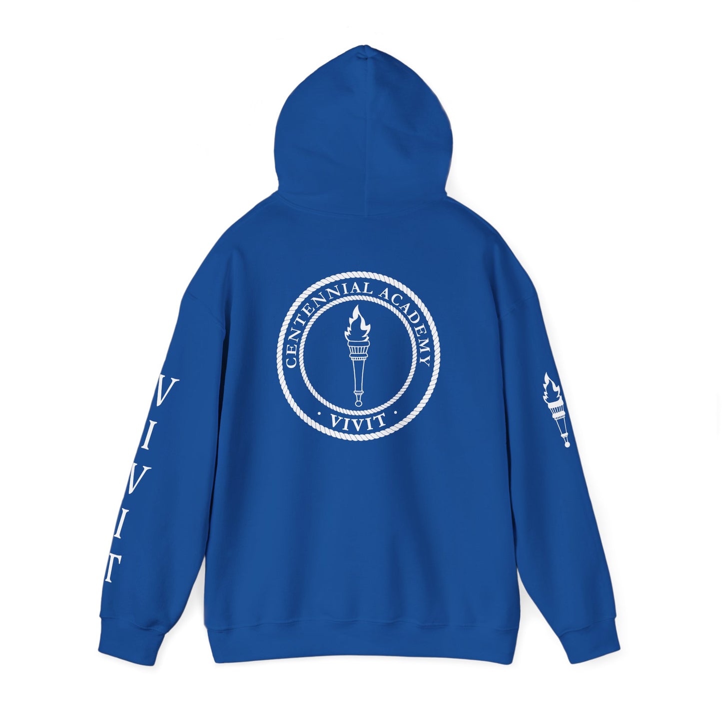 Centennial Academy Graduation Hoodie (White Logo)