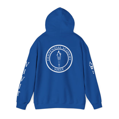 Centennial Academy Graduation Hoodie (White Logo)