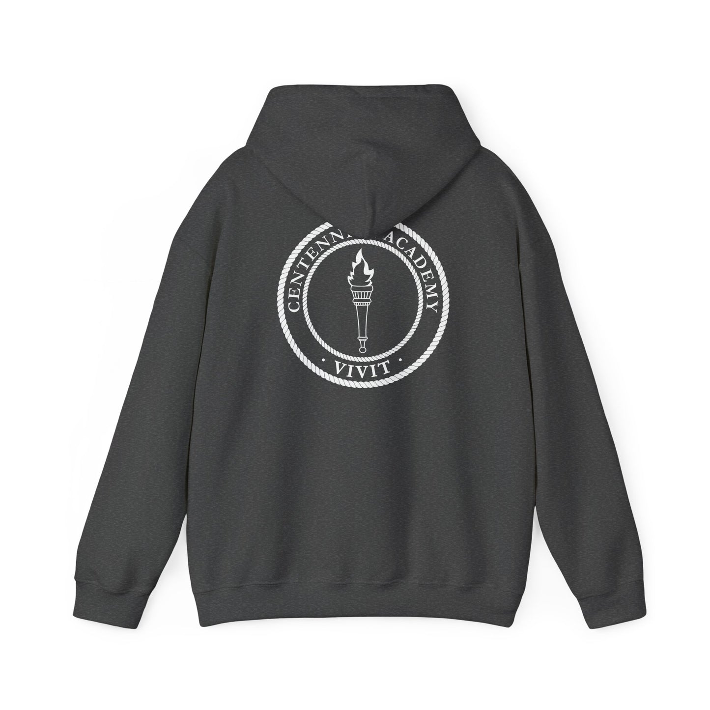 Unisex VIVIT Hoodie (White Logo)