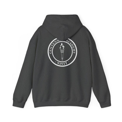 Unisex VIVIT Hoodie (White Logo)