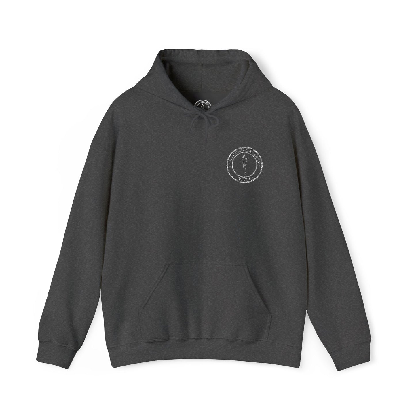 Unisex VIVIT Hoodie (White Logo)
