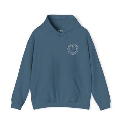 Unisex VIVIT Hoodie (White Logo)