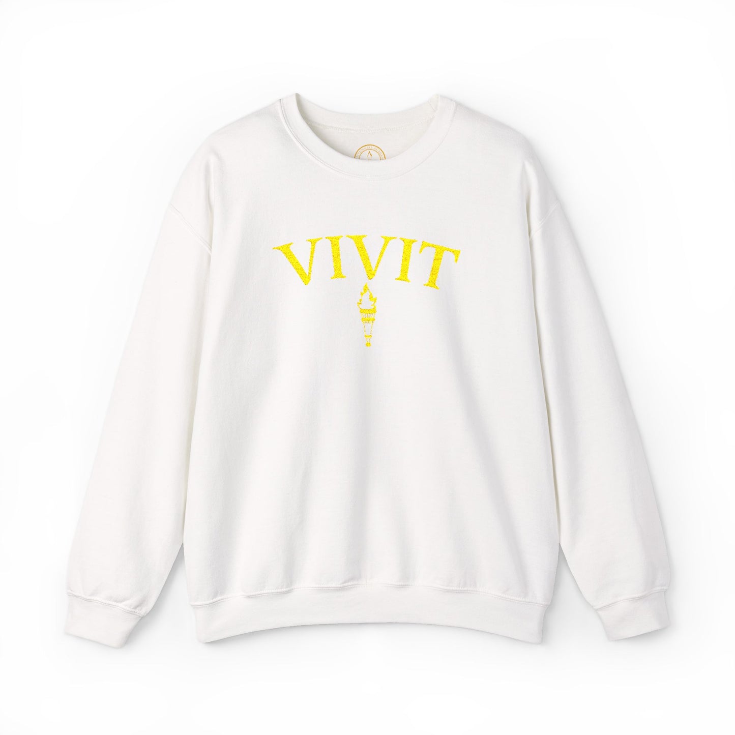 Vintage Style Unisex VIVIT Crewneck (Gold Logo)