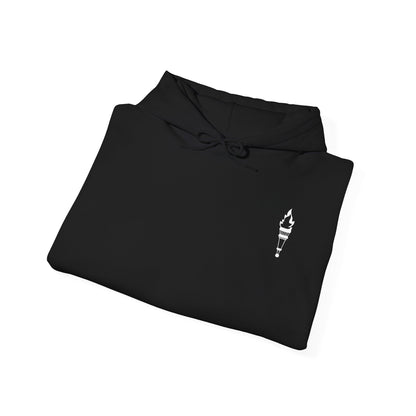 Unisex VIVIT Hoodie (White Logo)