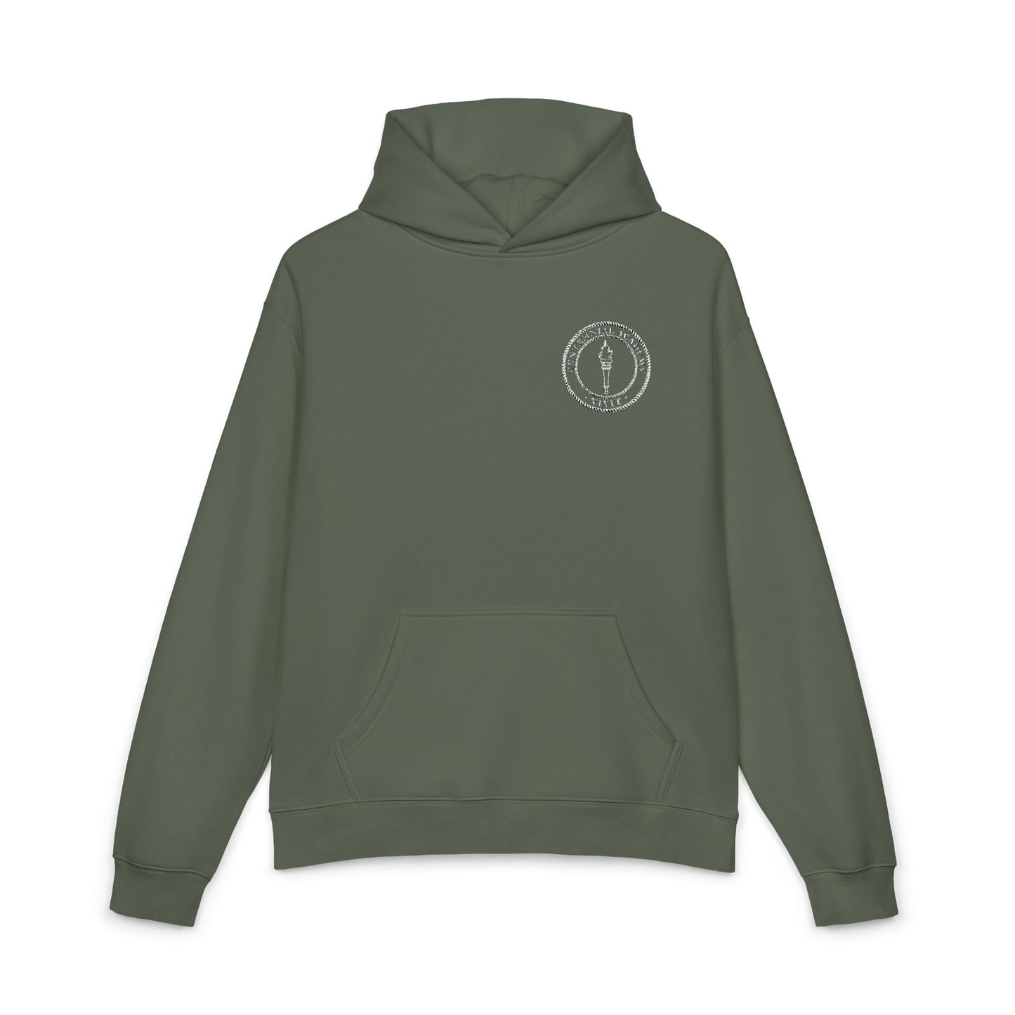 VIVIT Relaxed Hoodie (White Logo)