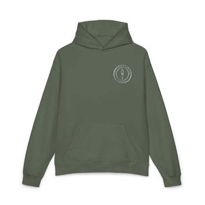VIVIT Relaxed Hoodie (White Logo)