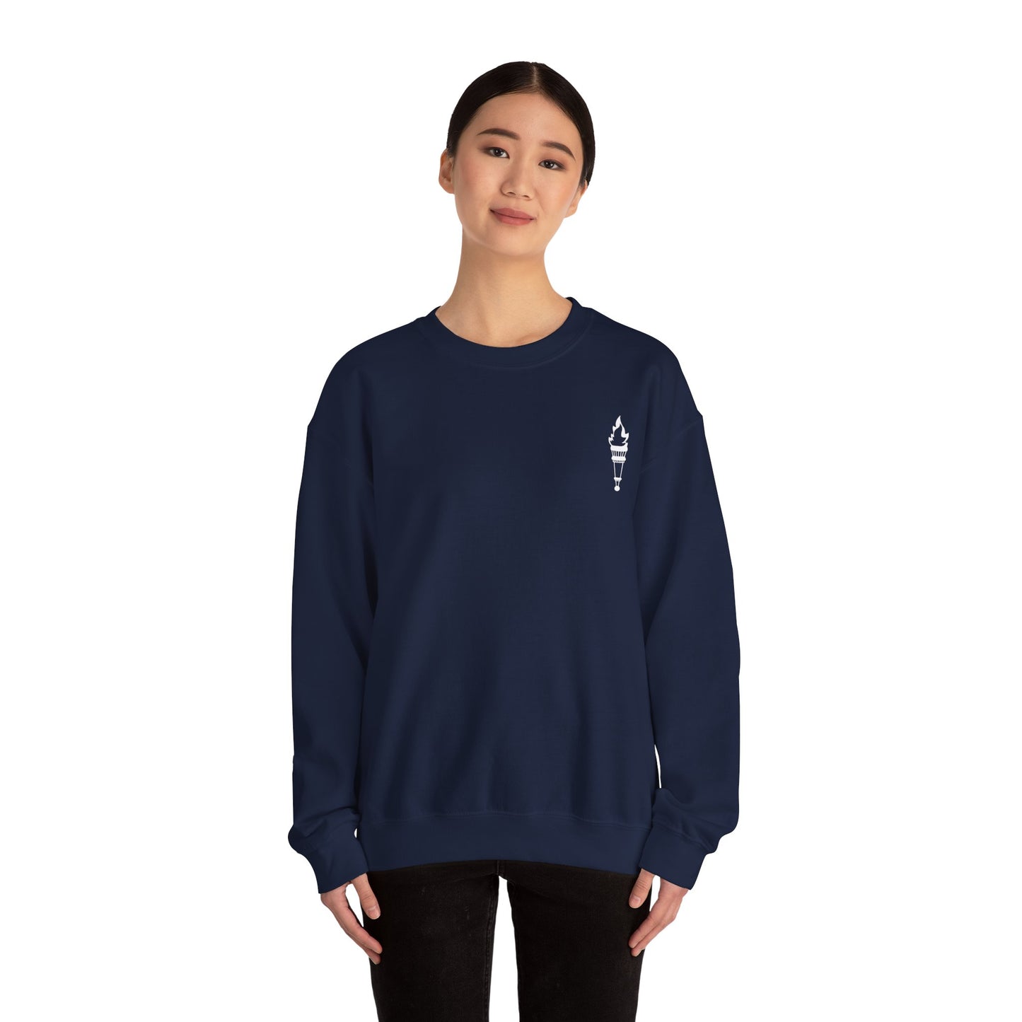 Unisex VIVIT Crewneck (White Logo)