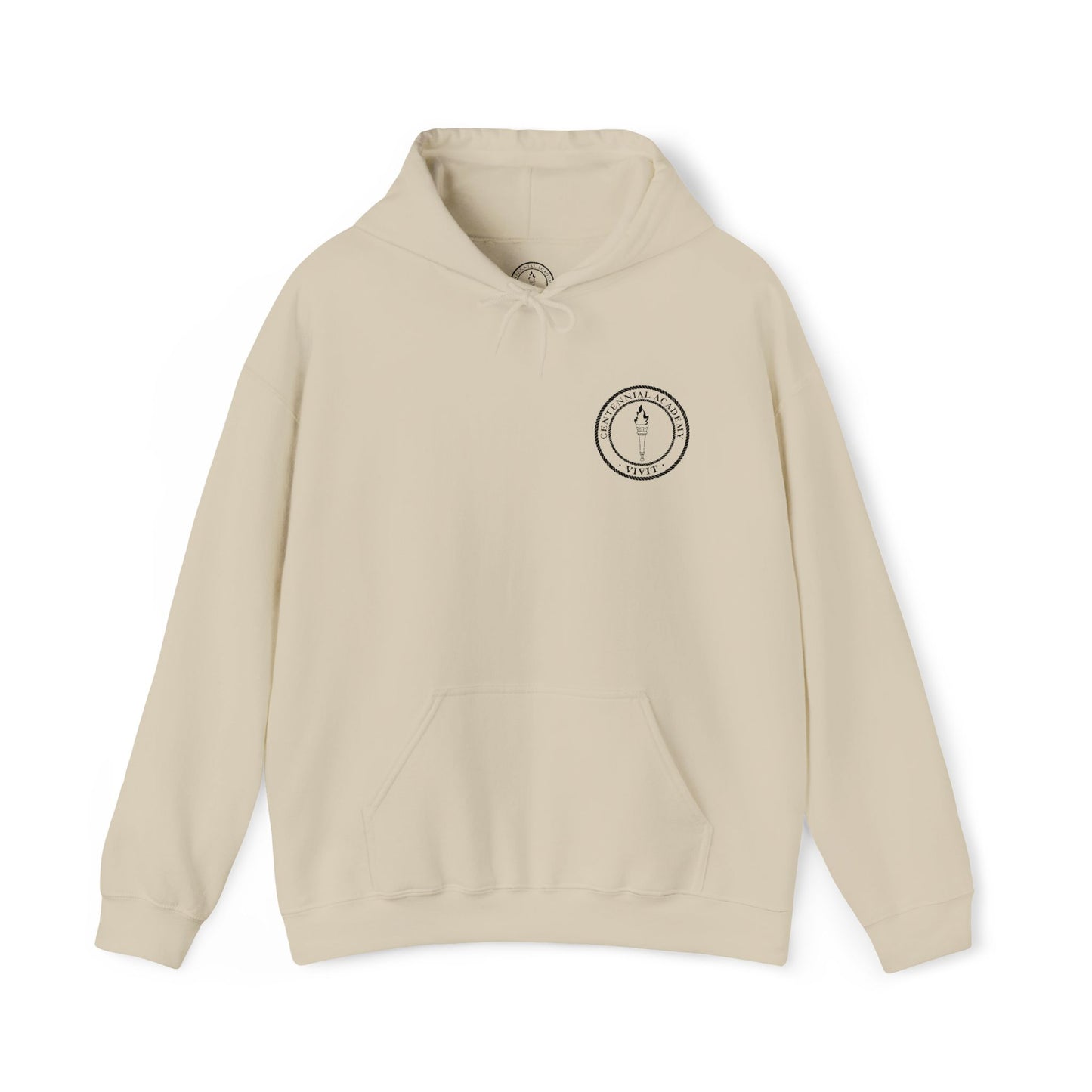 Unisex VIVIT Hoodie (Black Logo)