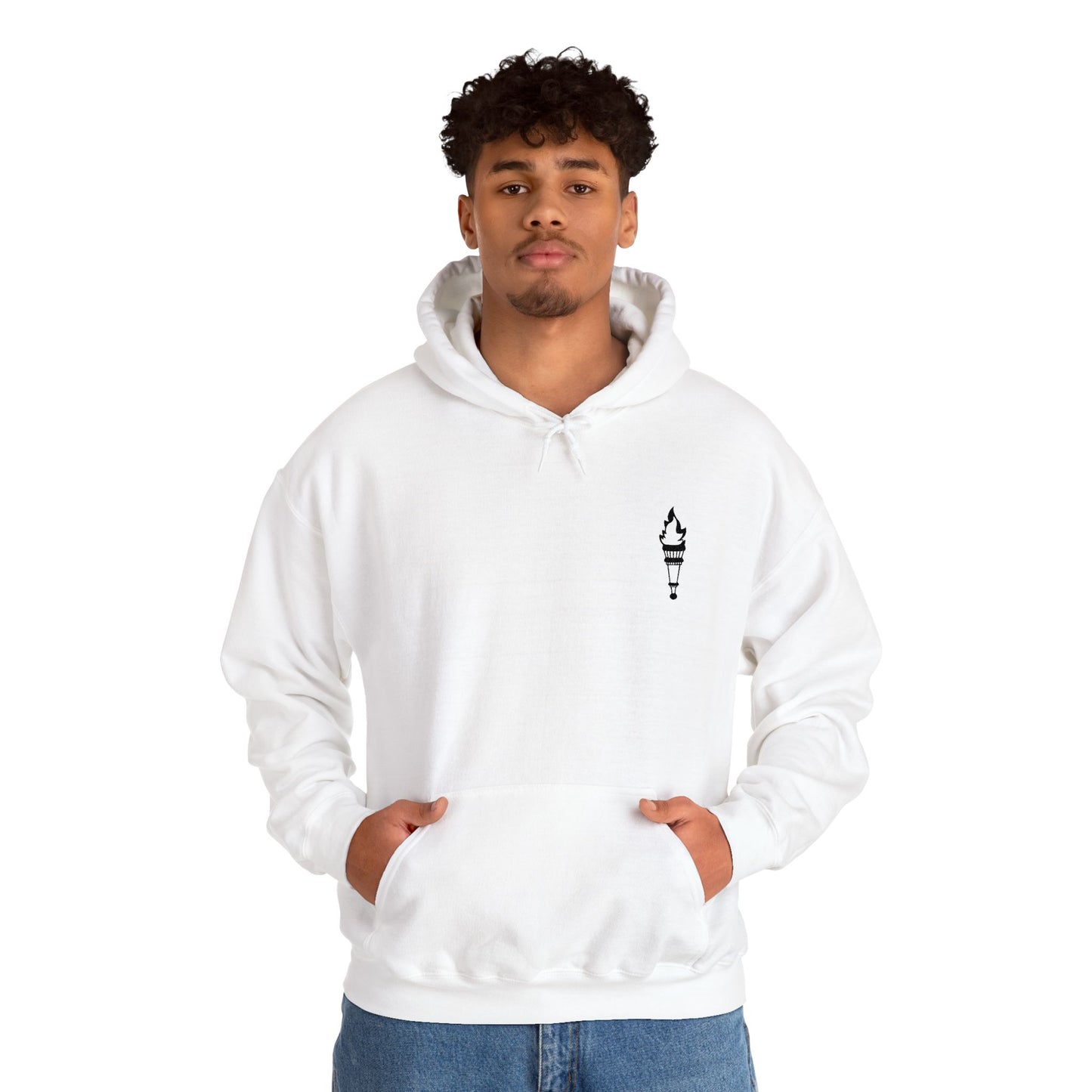 Unisex VIVIT Hoodie (Black Logo)