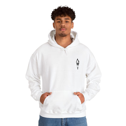 Unisex VIVIT Hoodie (Black Logo)