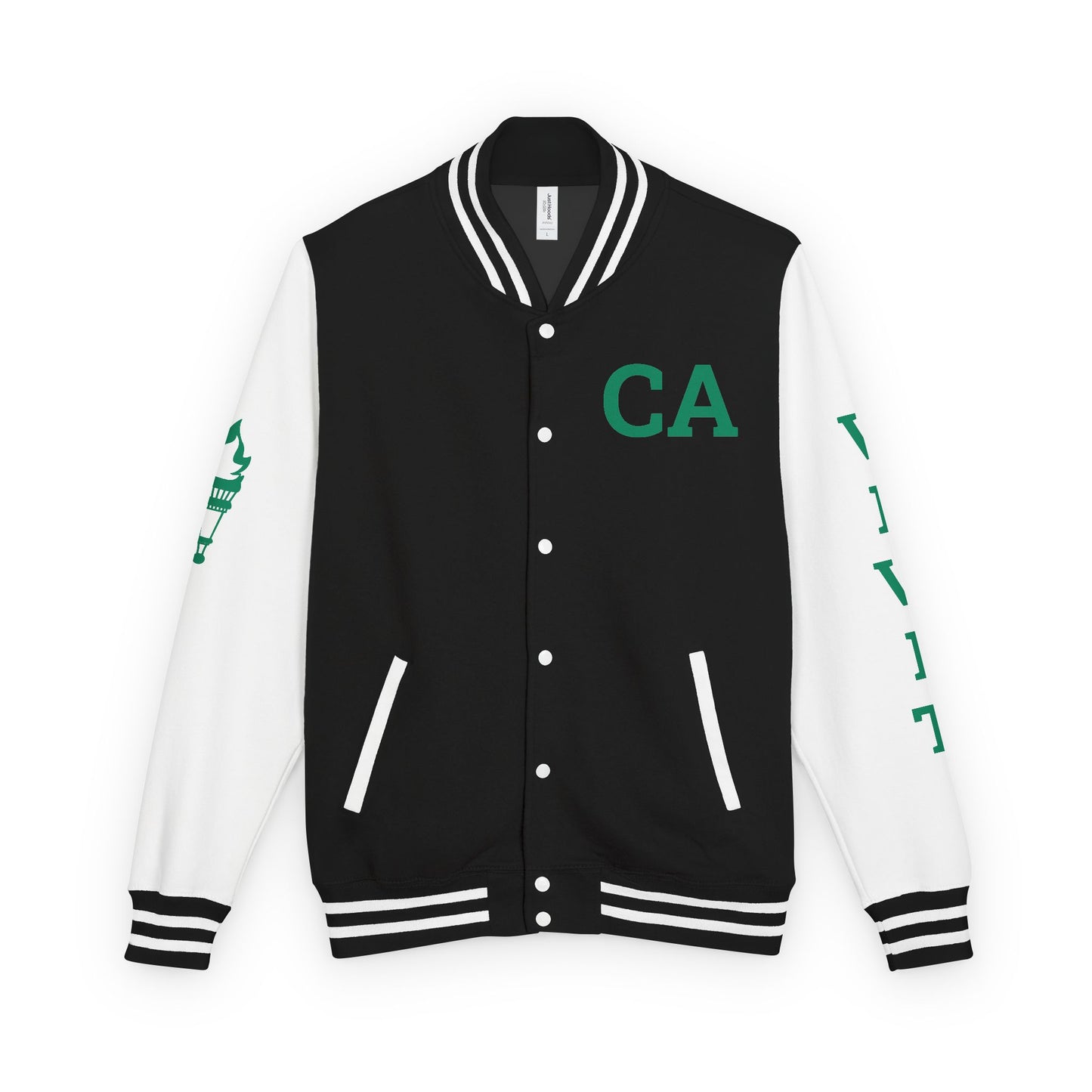 Centennial Academy Letterman Jacket (Green Logo)