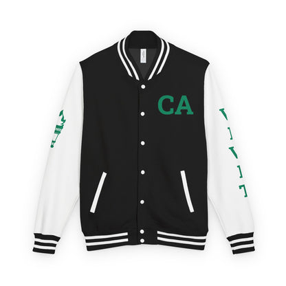 Centennial Academy Letterman Jacket (Green Logo)