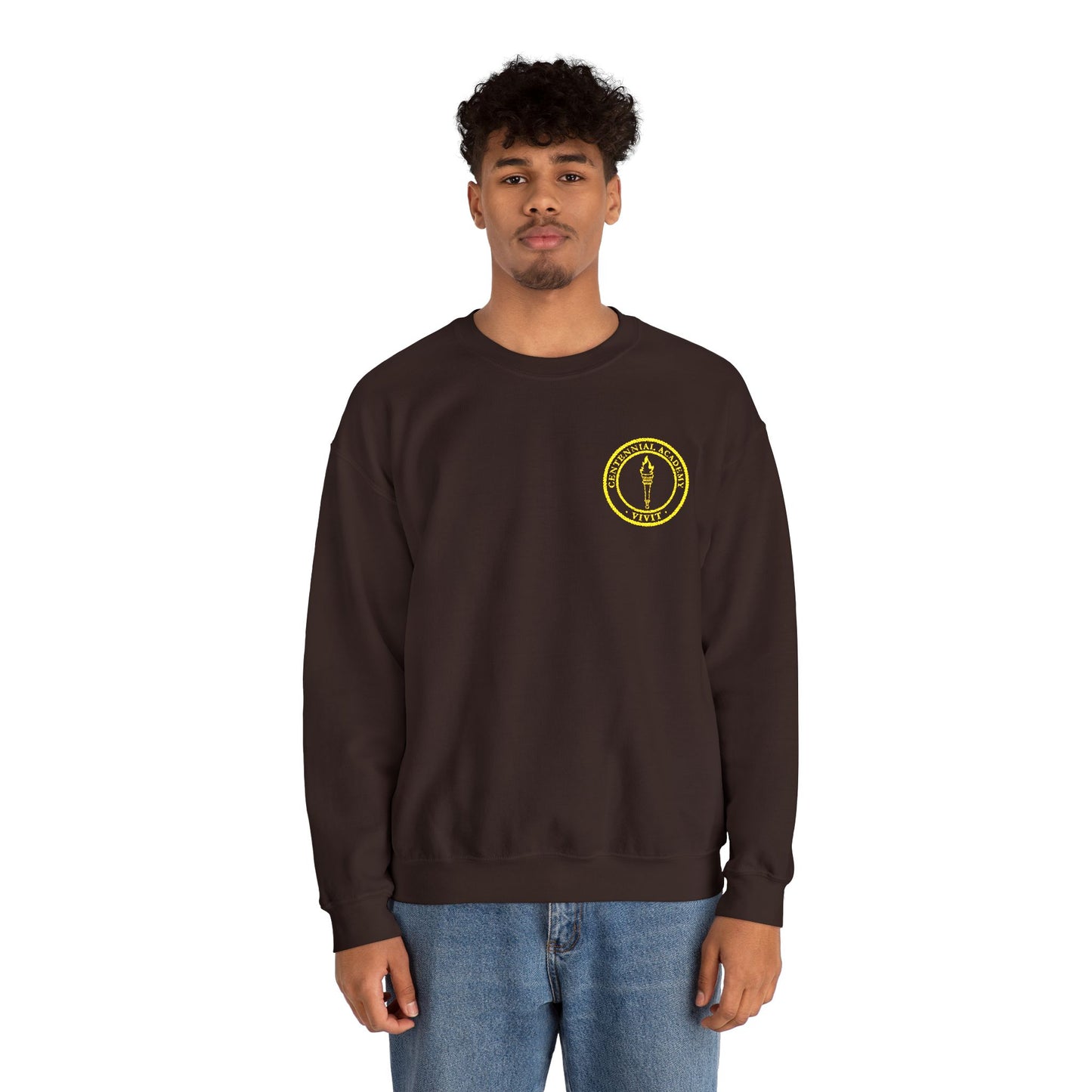 Unisex VIVIT Crewneck (Gold Logo)