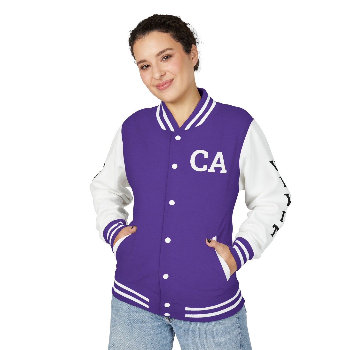 Centennial Academy Letterman Jacket (White Logo)