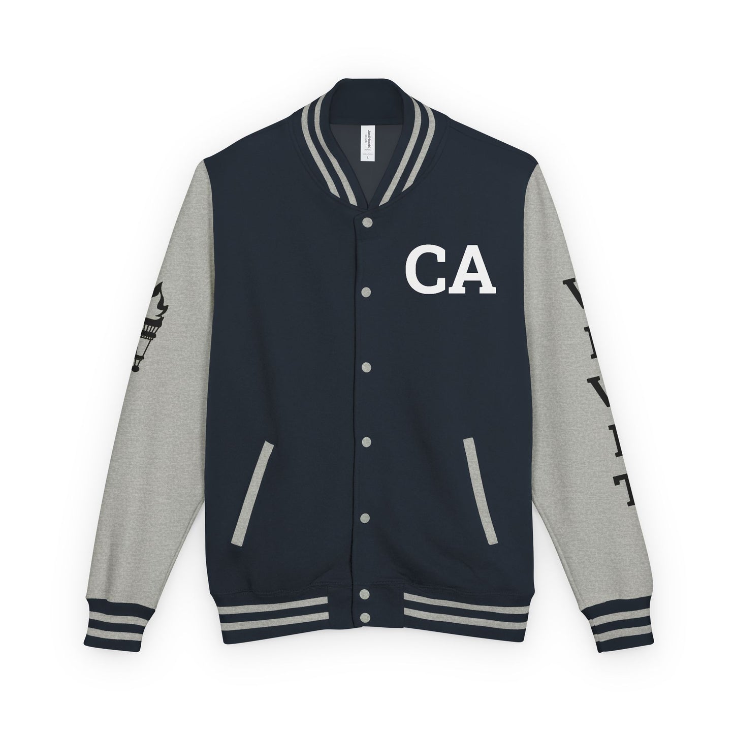 Centennial Academy Letterman Jacket (White Logo)