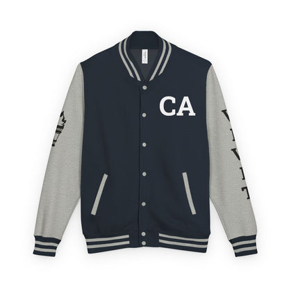 Centennial Academy Letterman Jacket (White Logo)
