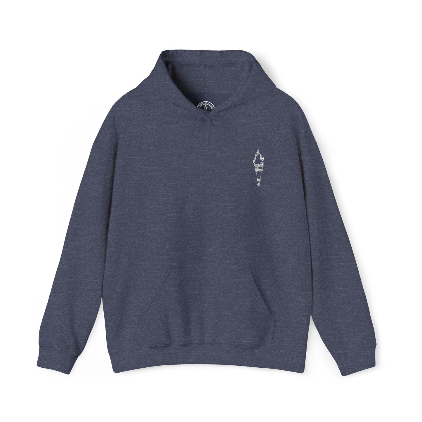 Unisex VIVIT Hoodie (White Logo)