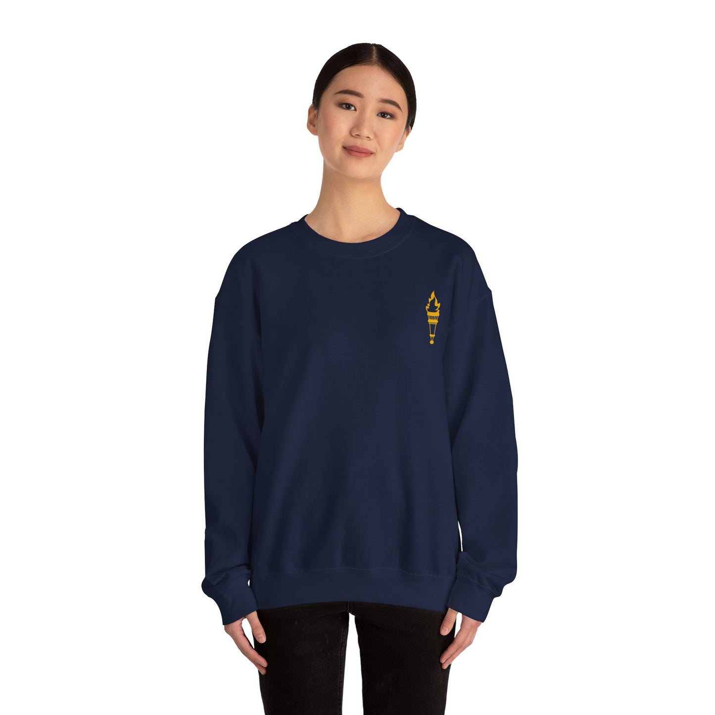 Unisex VIVIT Crewneck (Gold Logo)