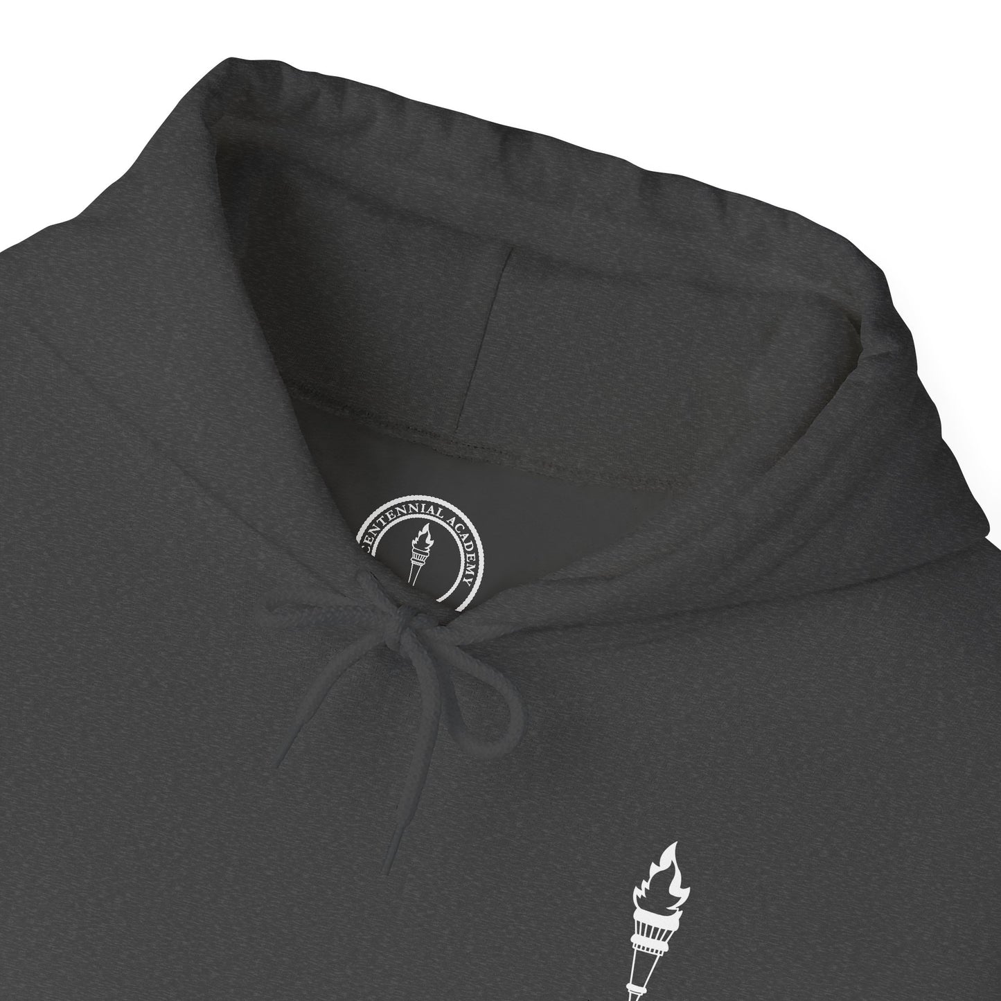 Unisex VIVIT Hoodie (White Logo)