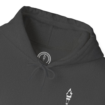 Unisex VIVIT Hoodie (White Logo)
