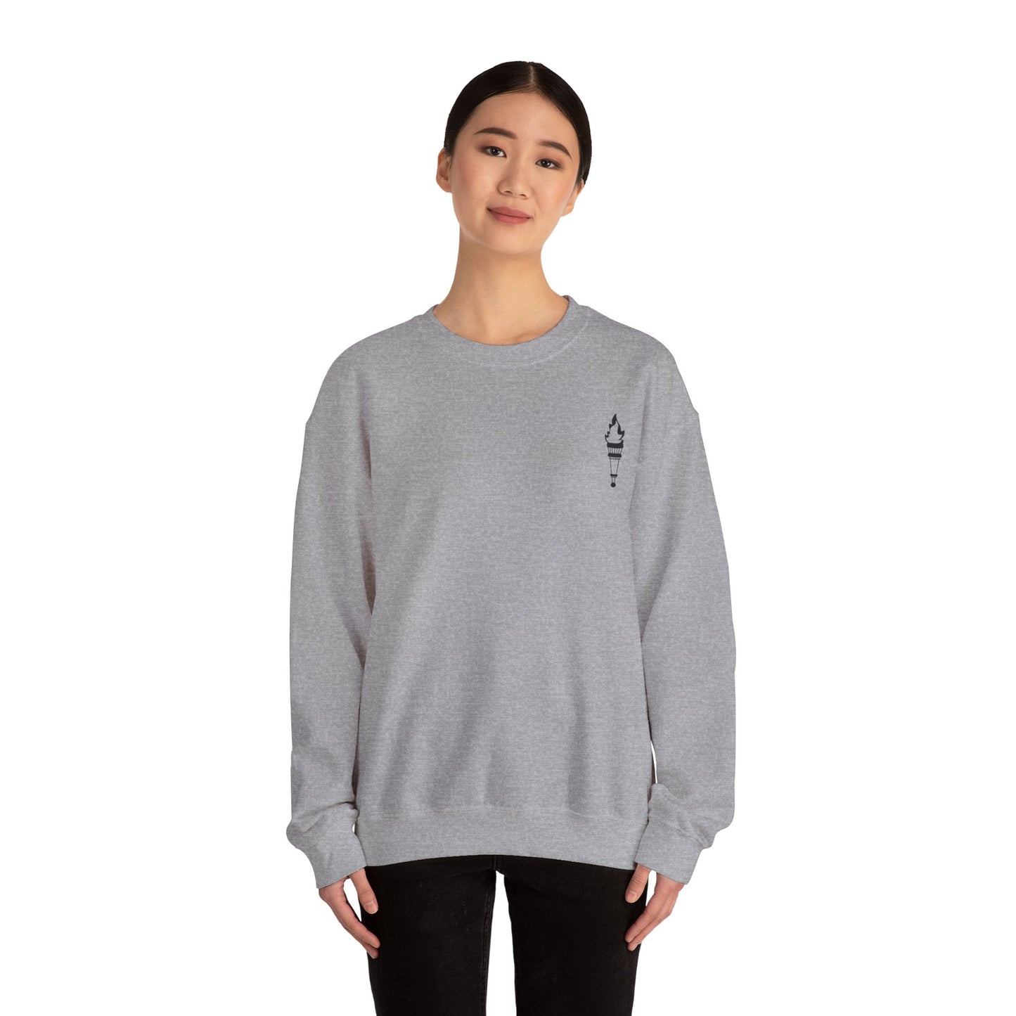Unisex VIVIT Crewneck (Black Logo)