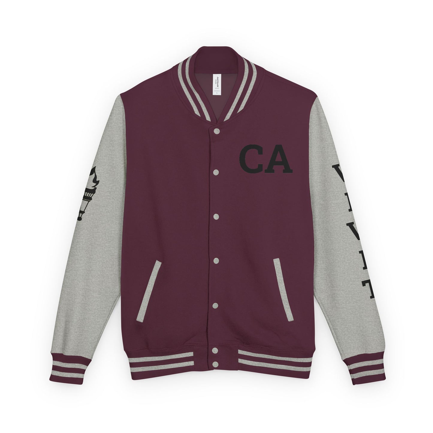 Centennial Academy Letterman Jacket (Black Logo)