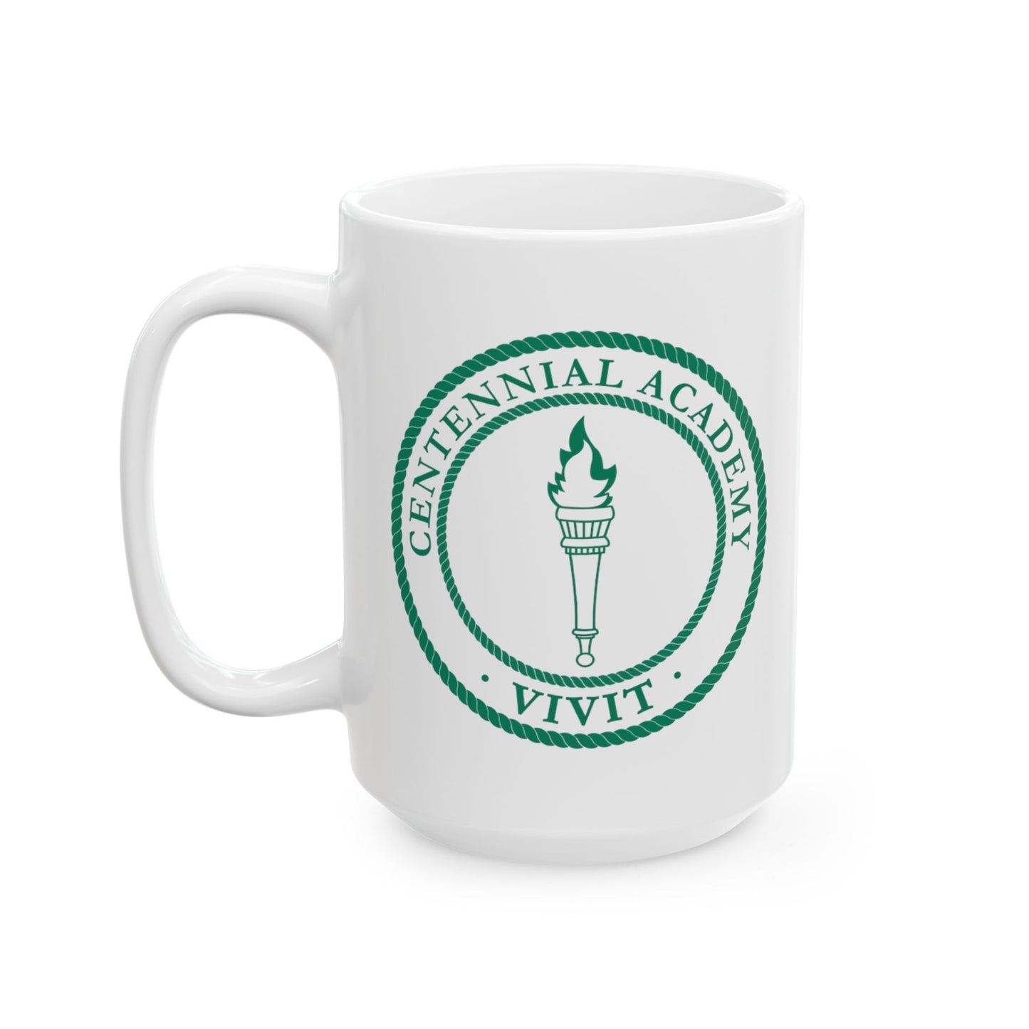 VIVIT Mug (Green Logo)