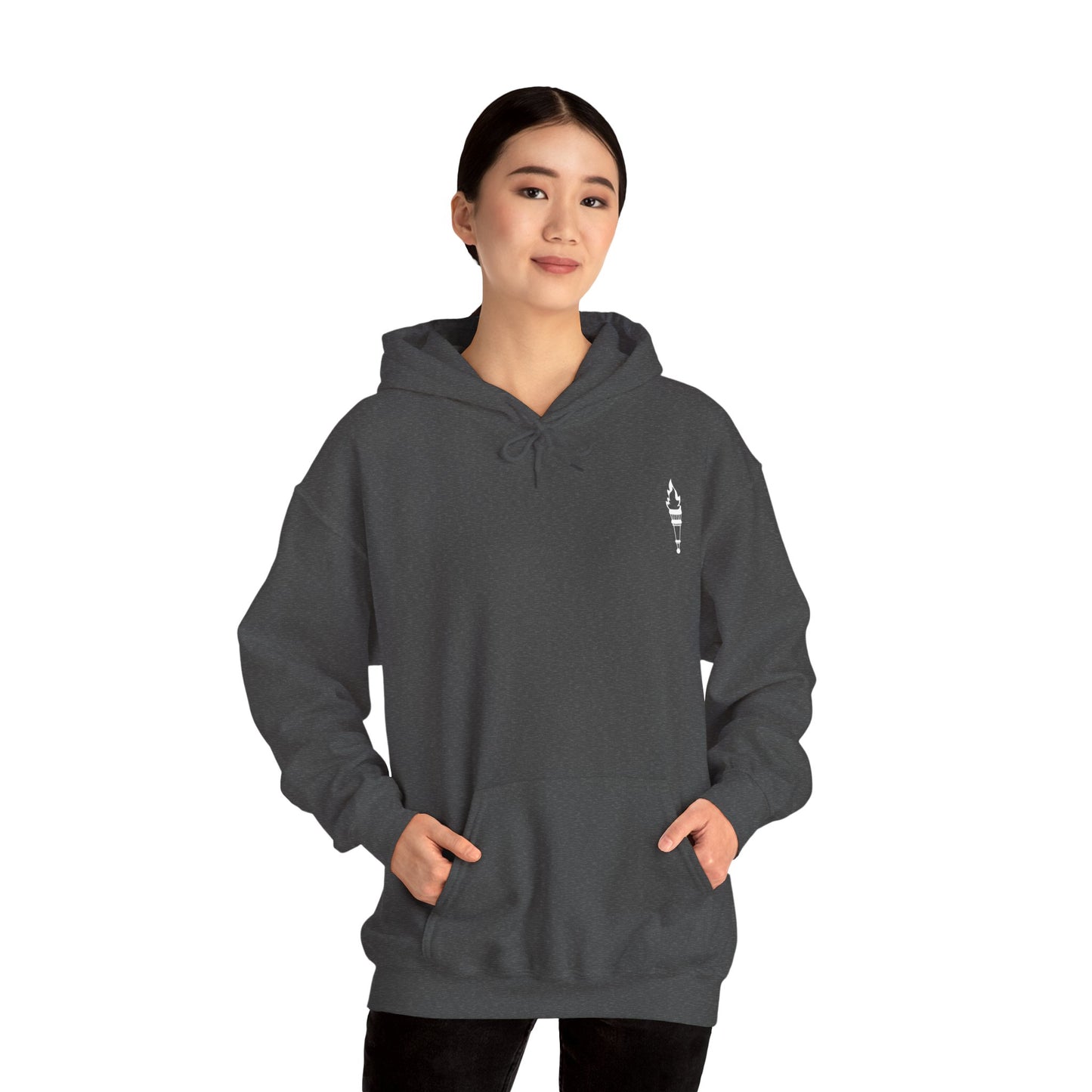 Unisex VIVIT Hoodie (White Logo)