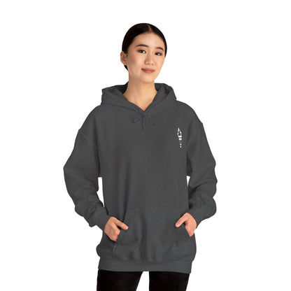 Unisex VIVIT Hoodie (White Logo)