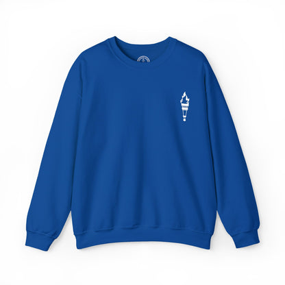 Unisex VIVIT Crewneck (White Logo)