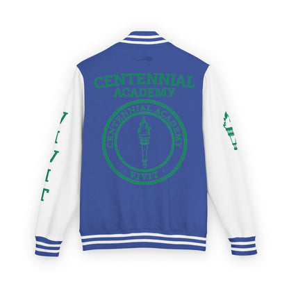 Centennial Academy Letterman Jacket (Green Logo)