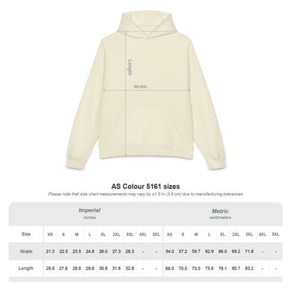 VIVIT Relaxed Hoodie (Black Logo)